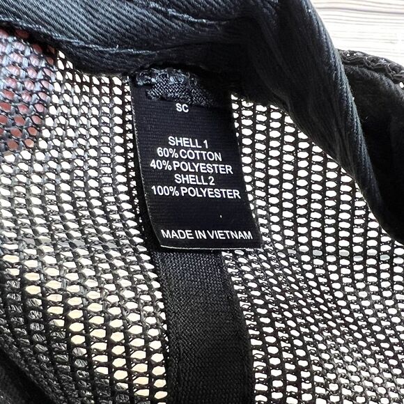 L&M Designs Zone 6 Epic Edition Black Trucker Hat Snapback Cap Mesh Atlanta, GA - Picture 11 of 15